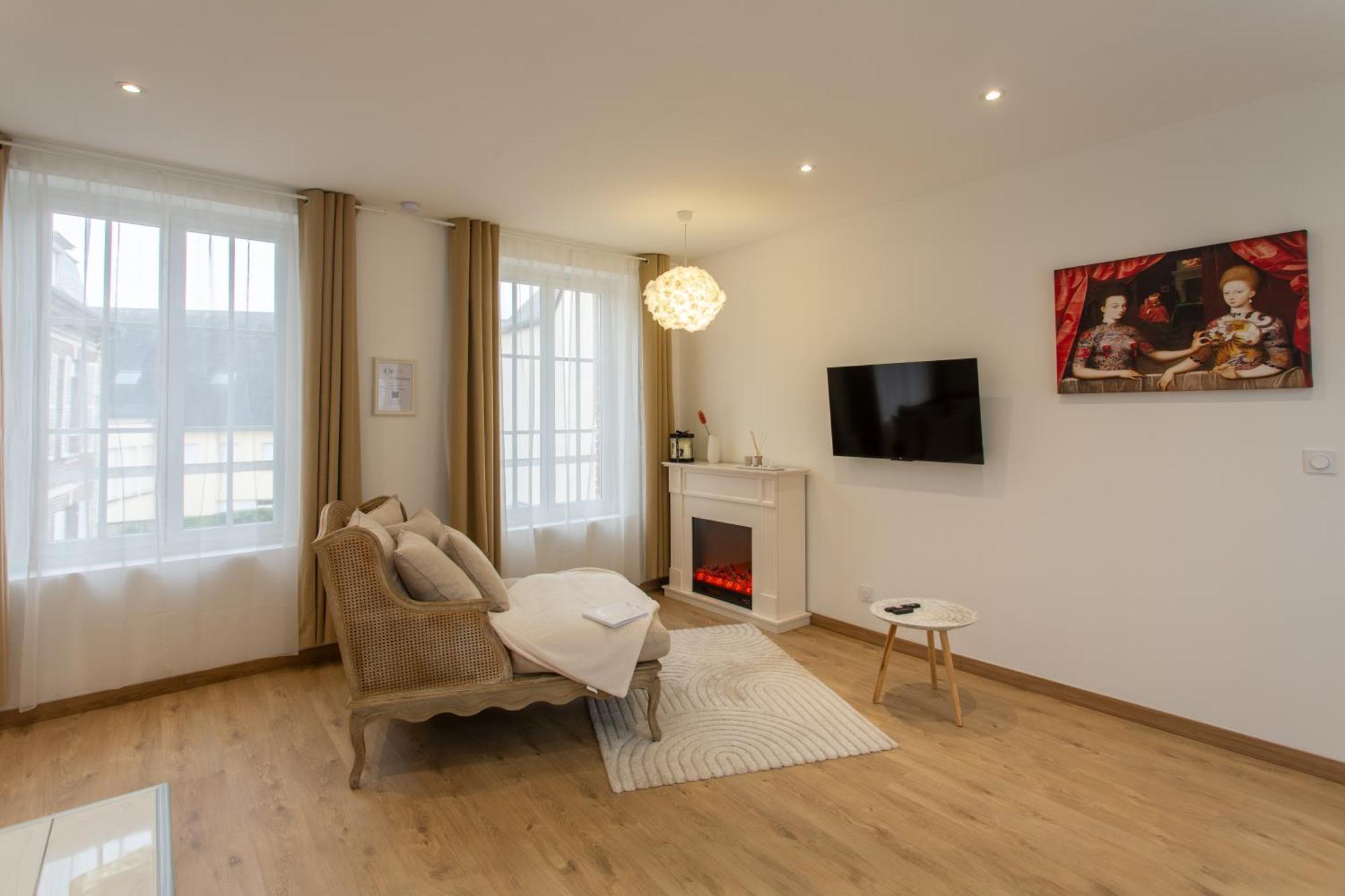 L'Amour Vrai - Love Room -T2 Elegant Et Romantique Abbeville Exterior foto