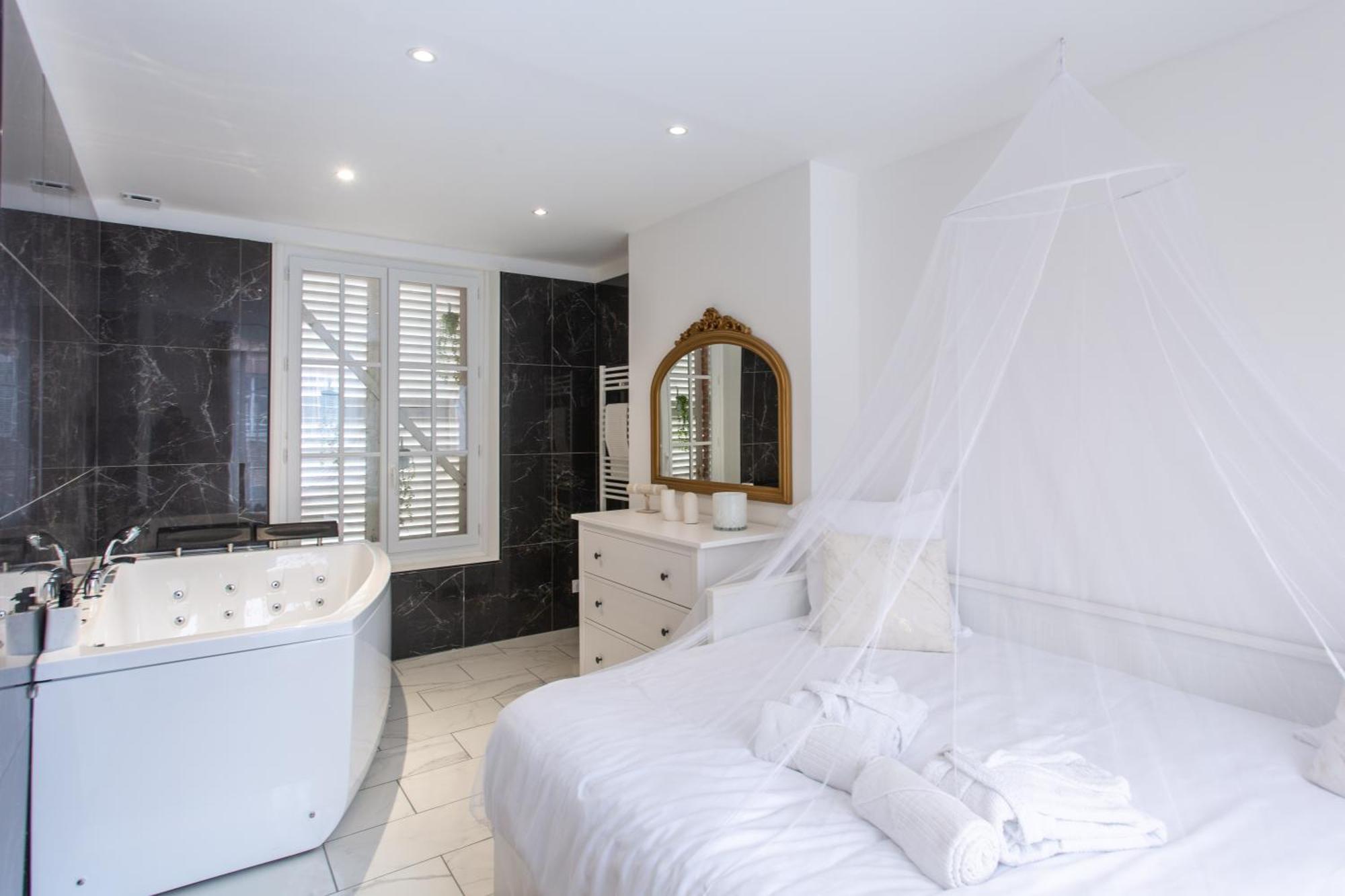 L'Amour Vrai - Love Room -T2 Elegant Et Romantique Abbeville Exterior foto