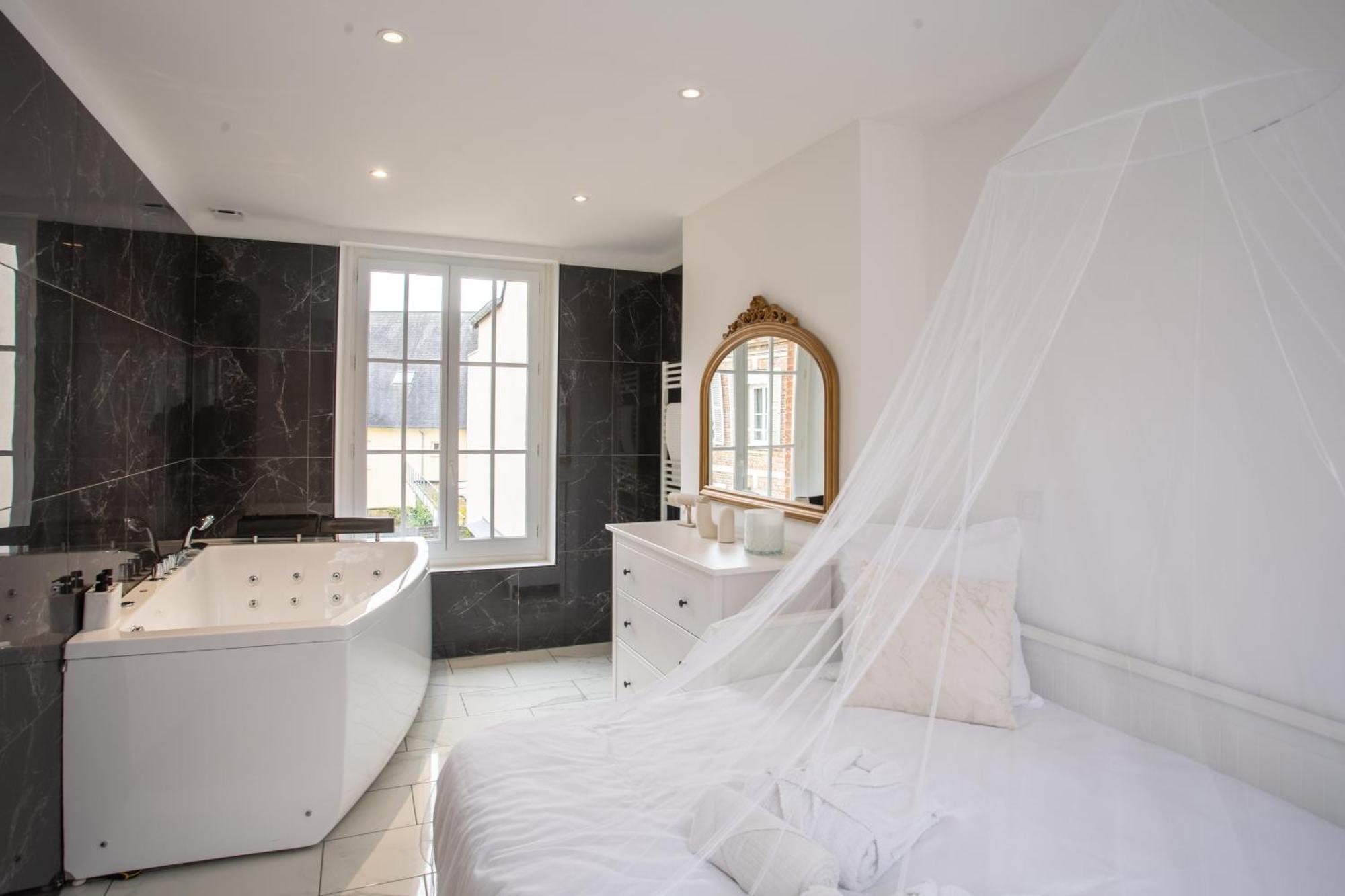 L'Amour Vrai - Love Room -T2 Elegant Et Romantique Abbeville Exterior foto